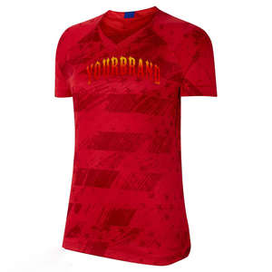 Maillot d'entraînement de football pas cher, séchage rapide, vêtements de sport pour garçons et filles, uniforme de football par sublimation - Product Image 6