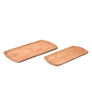 Plateau de service planches de charcuterie en bois pour fête plat de nourriture Rectangle plateaux en bois d'acacia décor à la maison planche à fromage Snack - Product Image 1