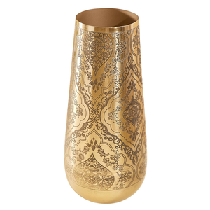 High Quality Aluminium Flower Vase With Polish Finished For Tabletop Home Decor Metal Flower Vase For Table Decoration - Product Image 2