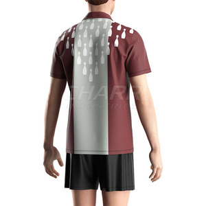 Jersey de Boliche de Alto Rendimiento, Transpirable, Talla Grande, Ligero, Duradero, Cómodo, 100% Poliéster, de Secado Rápido, para Profesionales - Product Image 6