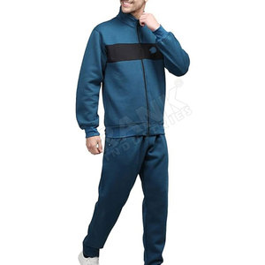 Ensemble de vêtements de sport pour homme, veste et pantalon de sport à séchage rapide, taille 4XL, respirant, pour la course à pied et l'exercice, pour adultes - Product Image 3