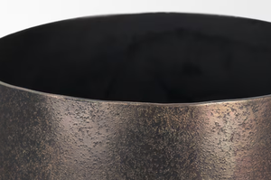 Vintage Brass Metal <b>Tabletop</b> Flower Pot Floor Planter Customized Size & Shape Luxury Home Gold Plated Planter Pot Vase Supplier - Product Image 5