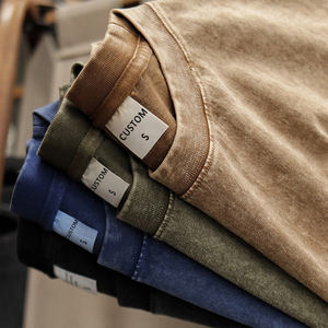 โรงงานผลิตเสื้อยืดอุตสาหกรรม สนับสนุนการผลิตเสื้อผ้าส่งเสริมการขาย พร้อมการผลิตที่ควบคุมคุณภาพ - Product Image 1