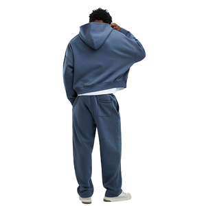Hot Selling Wholesale Mens High Quality Sweatsuit Sports <b>Joggers</b> Tracksuit Zipper Sports sweatsuit for Man - Product Image 2
