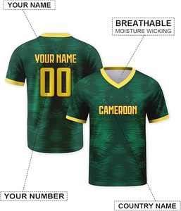 Maillot de sport tendance pour hommes, femmes, adultes, fans, cadeaux, personnalisable avec nom et numéros, 100% polyester, séchage rapide, évacuation de l'humidité - Product Image 3