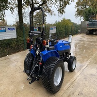 Tracteur à 4 roues Solis S20 4x4 d'occasion avec 500 heures d'utilisation, transmission 2 roues motrices, moteur et composants de transmission inclus