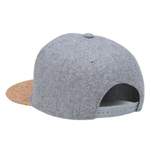 Gorra de Béisbol Ajustable con Visera Plana, Diseño Personalizado, Estructura Sólida, Lona Lisa, Bordado 3D, Colores Personalizados, Logotipo, Unisex - Product Image 6