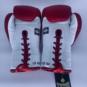 Gants de kick-boxing TWINS personnalisables de haute qualité, en cuir de vachette pleine fleur, rembourrage épais, respirants RL-BG-184 - Product Image 3