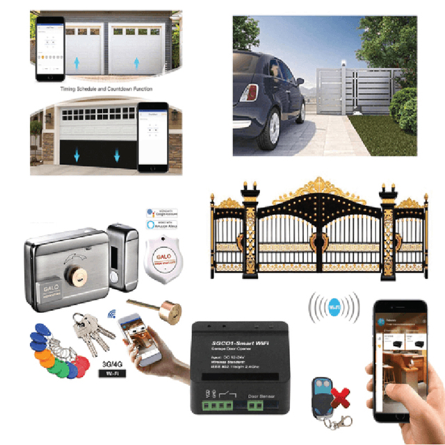 High Performance 1800KG Auto Gate Motor with Advanced Safety Protection High Speed Gear Drive and Remote Access Control