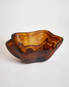 Bol de service en résine personnalisé au meilleur prix, fabriqué en Inde pour les événements de mariage, produit de table avec taille et forme personnalisées, bol à salade biodégradable - Product Image 2