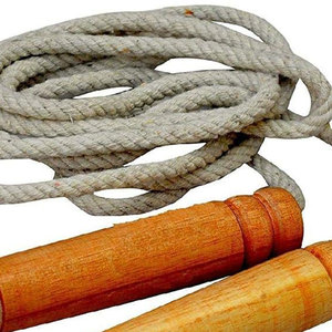 Wooden Handle Adjustable Jump <b>Rope</b> Durable Portable Lightweight Below 1kg for Gym <b>Exercise</b> Unisex Fitness Equipment - Product Image 4