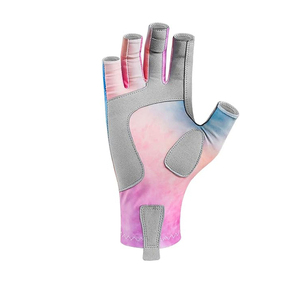 Guantes de Pesca Personalizados, Proveedor OEM de Fábrica, Guantes de Pesca Ligeros y Transpirables sin Dedos para Pescadores Profesionales - Product Image 2