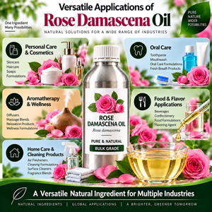 Proveedor Mayorista de Aceite de Rosa Damascena Premium, Fabricante, Exportador, Aceite Esencial Puro de Rosa Damascena a Granel - Product Image 3