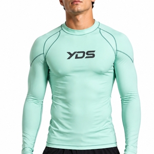 Men's Compression Shirt Moisture wicking <b>athletic</b> Active Power Flexible Motion <b>Athletic</b> Fit Moisture Wicking Breathable Shirt - Product Image 1