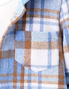Coupe-vent léger à capuche pour garçons, veste décontractée de protection solaire avec fermeture éclair pour activités de plein air - Product Image 4