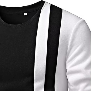Sweat-shirt Premium pour Homme, Pull à Manches Longues Uni, Coupe Décontractée, Col Rond, Vêtement de Rue pour Homme - Product Image 4