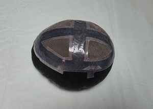 Prótesis Capilar Masculina Sky Light de Cabello Humano Remy, Prótesis Capilar India Taz Hair BD con Encaje Frontal y Ondas Profundas y Ondas de Agua para Hombres - Product Image 3