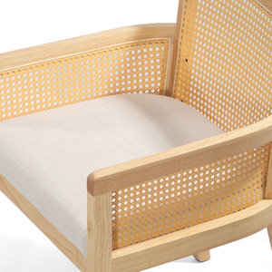 Ensemble de 2 fauteuils rembourrés pour jardin - Product Image 3