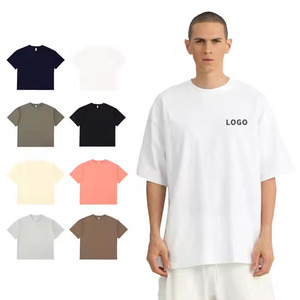 เสื้อยืดยูนิเซ็กซ์ ผ้าคอตตอนผสมเนื้อนุ่ม แขนสั้น คอกลม รับผลิตแบรนด์ส่วนตัว โรงงานขายส่ง เสื้อยืดคอตตอนยูนิเซ็กซ์ขายส่ง - Product Image 4