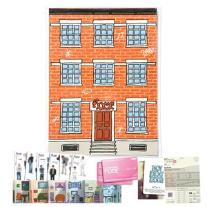 BOYNEXTDOOR HOME 1er album studio [Version Weverse] Carte QR + Photocard + Carte de sécurité + Autocollant (VIRAL) Musique K-Pop - Product Image 1