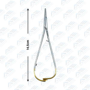 Équipements dentaires Ce, porte-aiguilles chirurgical dentaire, forceps chirurgical, porte-aiguilles, instruments orthodontiques, haute qualité - Product Image 6