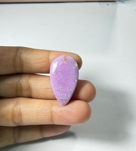 Pierres précieuses en phosphosiderite naturelle, cabochons non montés, pour la création de bijoux, formes variées, prix de gros - Product Image 3