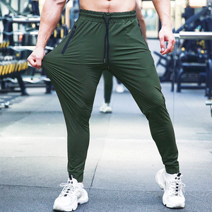 Pantalones Deportivos para Hombre, Estilo Urbano, con Cintura Elástica y Cordón Ajustable, Tejido Transpirable, Casuales y Deportivos - Product Image 5