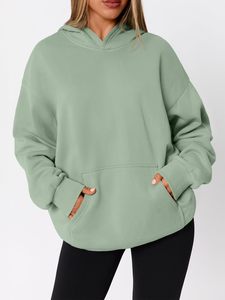 Sudadera con Capucha Extra Grande de Primera Calidad para Adultos, Sudadera para Mujer, Diseño Personalizado, Sudadera Extra Grande para Mujer, Antiencogimiento, Deportiva - Product Image 6