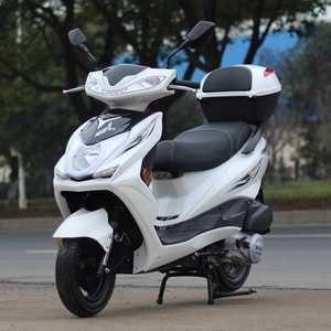 Venta Directa de Scooter de Gasolina de 125cc, Motor de 4 Tiempos Refrigerado por Aire y Freno de Disco - Product Image 3