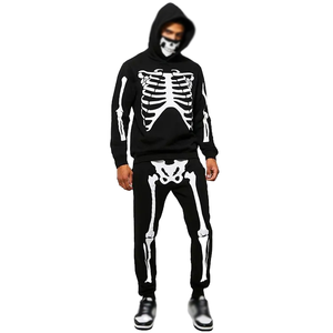 Conjunto de Sudadera con Capucha y Cremallera Completa OEM, Estilo Urbano, Transpirable y Ligero, Chándal Personalizado con Logotipo para Hombre, para Ropa Informal - Product Image 1