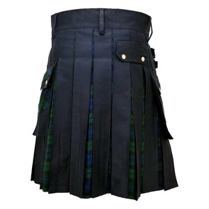 Kilt Escocés Personalizado de Alta Calidad para Hombre, Hecho a Mano, Moderno, Híbrido, con Plásticos Utilitarios, Estilo Tartán, Tipo Fagot - Product Image 2