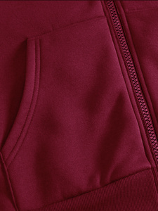 Sudadera con Capucha Estilo Vintage Lavado al Ácido, de Algodón Premium, Talla Grande, para Marca de Moda Personalizada - Product Image 5