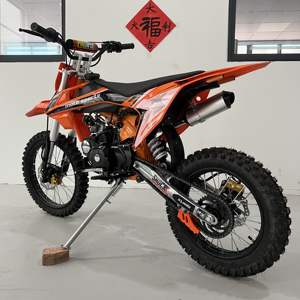 Moto tout-terrain abordable 125cc haute vitesse 80KM/H Grandes roues Freins hydrauliques - Product Image 5