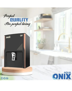Système de purification d'eau domestique ONIX BLACK par osmose inverse avec réservoir de stockage de 9 LITRES, Cuivre Zinc Alcalin - Product Image 6