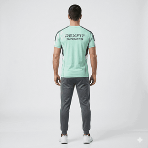 Camiseta de Alta Calidad Unisex con Logotipo Personalizado DTG, Estilo Crop Top Oversize, Jersey Urbano, Corte Recto, para Hombre, Corta, con Bordado - Product Image 2