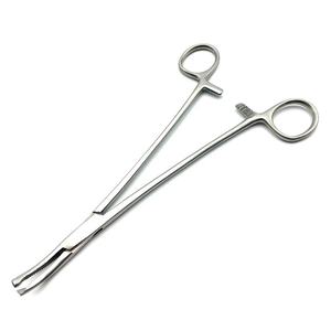 Pinzas Kelly para Arterias Certificadas ISO de 14.5cm, Instrumentos Quirúrgicos de Acero Inoxidable de Alta Calidad, Pinzas Hemostáticas Rectas y Curvas - Product Image 1