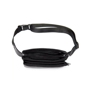 Sac banane vintage en nylon pour hommes et femmes, compartiments spacieux pour les essentiels quotidiens, activités de plein air, logo personnalisé, prix de gros - Product Image 6