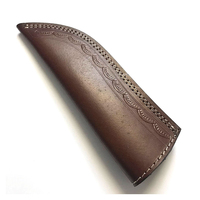 Étui à couteau en cuir véritable, porte-couteau de camping en plein air, étui pour couteau à lame fixe, housse de ceinture, étui à couteau durable