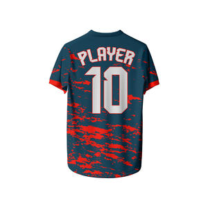 Camiseta de Fútbol Personalizada W4G, Ropa Deportiva, Jersey de Fútbol para Hombre, 100% Poliéster Transpirable, Diseño con Nombre del Equipo y Letras, Logotipo Personalizado - Product Image 5