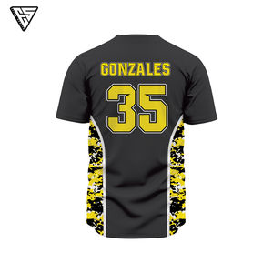 Pantalones Cortos de Béisbol Unisex de Talla Grande, Personalizados con Impresión por Transferencia de Calor, 100% Poliéster, Ligeros, Transpirables, de Secado Rápido y que Absorben la Humedad - Product Image 2