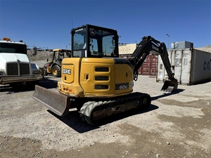 Machine de terrassement productive 60G conçue pour le travail quotidien sur chantier - Product Image 3