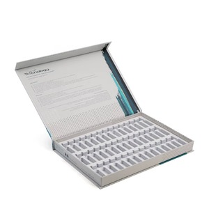 Custom Design Trichology Anti-Hair Loss Ampoule Gift Box Paper Packaging Box for Hair Care Brands - Product Image 4