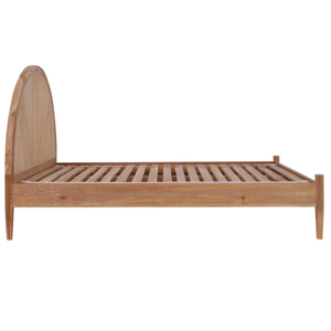 Cama King Size Redonda de Diseño Clásico en Ratán con Estilo Americano para Decoración del Hogar - Product Image 2