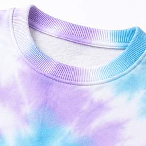 Sudadera Tie Dye al por mayor, lista para entrega, 100% algodón, personalizada de fábrica, práctica, a la moda, versátil - Product Image 6