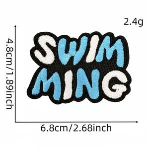 Professional Custom Embroidered Logo <b>Patches</b> for Jackets Clothing Hats Caps Bags Iron <b>On</b> <b>Sew</b> <b>On</b> Velcro Hook Loop - Product Image 3