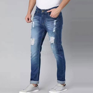 Pantalon en jean respirant pour homme, style unique, vente en gros, personnalisable, design sur mesure, pour la vente en ligne - Product Image 4