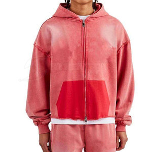 Acid Wash <b>Tracksuit</b> Lightweight Clothing Designed For Fitness Sessions And Casual Everyday Wear - Product Image 5