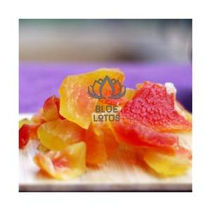 ¡OFERTA ESPECIAL! Papaya Deshidratada 2026 para Meriendas Escolares y Hábitos Saludables, Fruta Tropical Pura, Limpia, Segura, Sin Aditivos, Rodajas de Fruta - Product Image 1