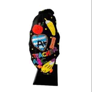 Serre-têtes élégants faits main avec broderie et perles pour fêtes, cadeaux festifs, accessoires décoratifs personnalisés pour cheveux - Product Image 2