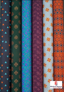 Tela de Poliéster Ligera y Suave de Primera Calidad con Estampado Digital para Prendas de Moda, Vestidos y Textiles para el Hogar - Product Image 5